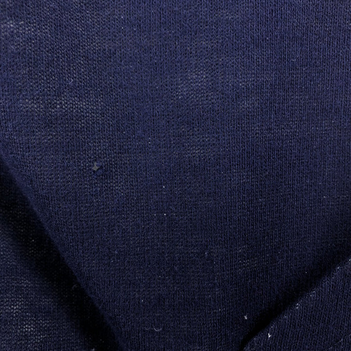 80'S ACE SPORTSWEAR INC Vest Made in USA Men's L Size Vintage acrylic navy blue type Vintage Second Hand