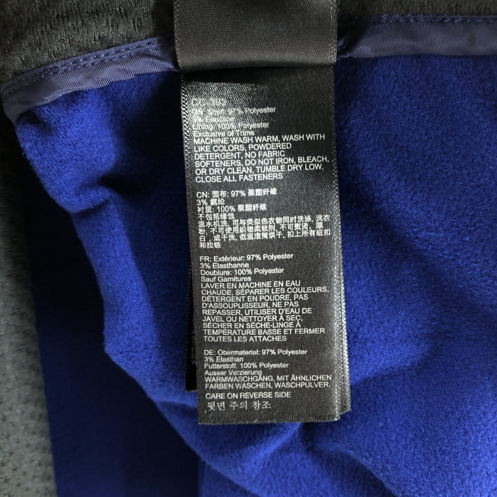 Marmot Softshell Vest, Men's Size L polyester blue type Vintage Second Hand