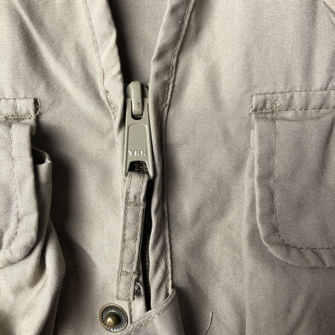 Cabelas Fishing Vest, Men's S Size polyester Beige type Vintage Second Hand