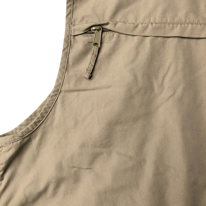 Cabelas Fishing Vest, Men's S Size polyester Beige type Vintage Second Hand