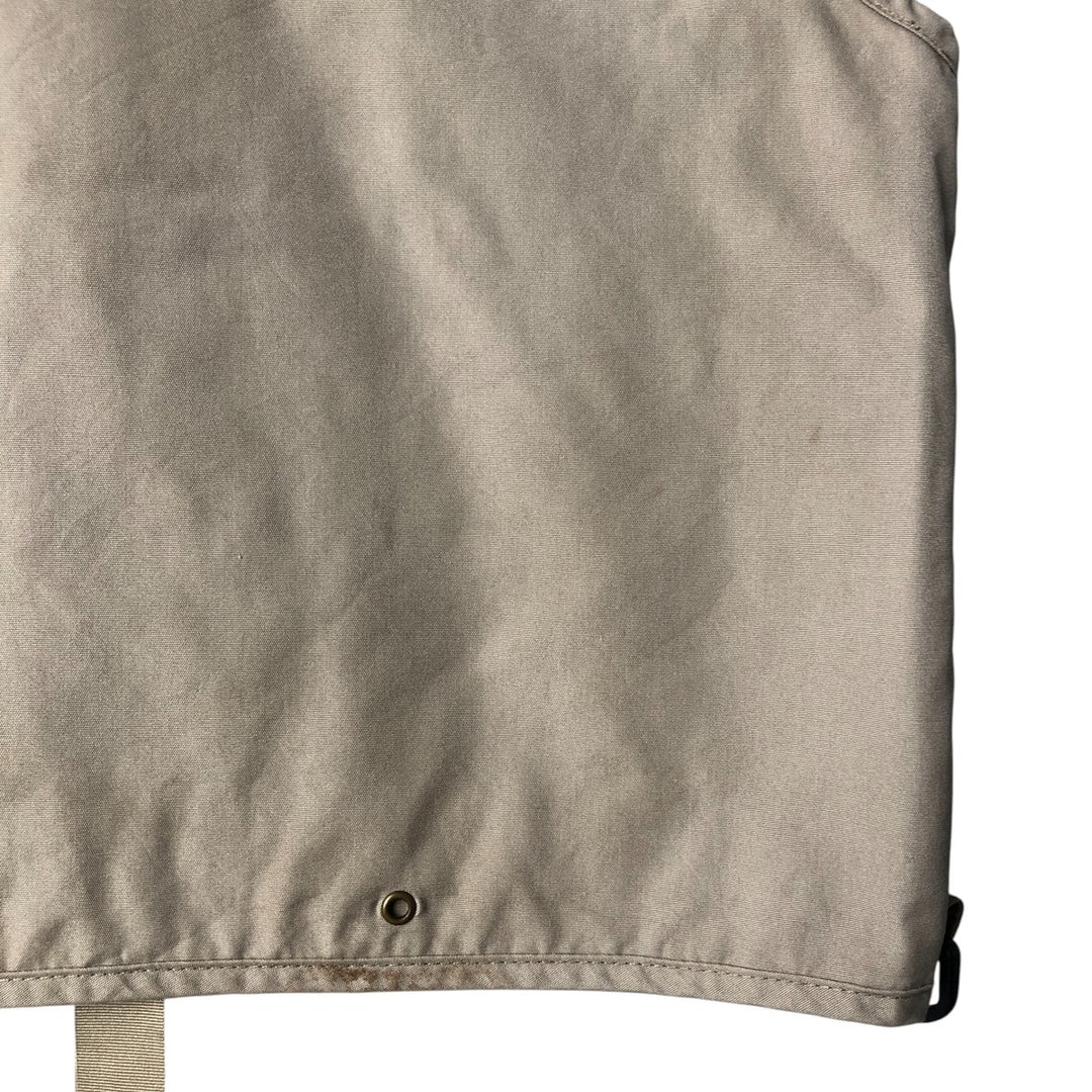 Cabelas Fishing Vest, Men's S Size polyester Beige type Vintage Second Hand
