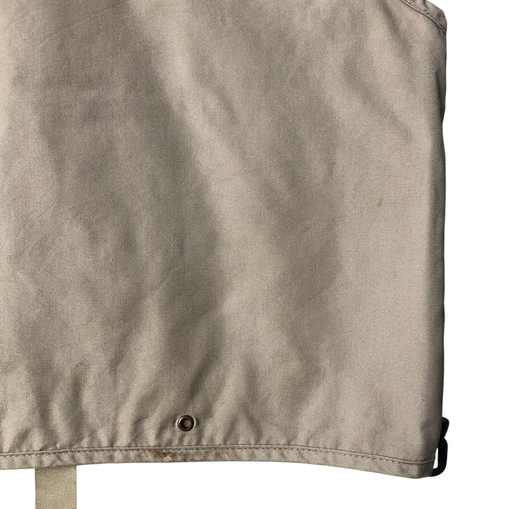 Cabelas Fishing Vest, Men's S Size polyester Beige type Vintage Second Hand