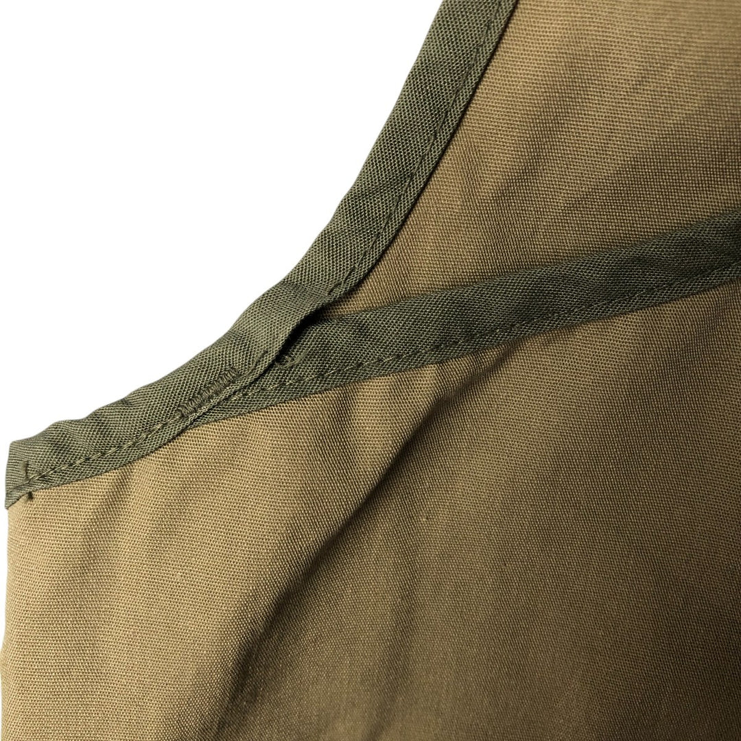 90'S SPORTSMAN'S Safari Vest, Men's M size cotton green type Vintage Second Hand