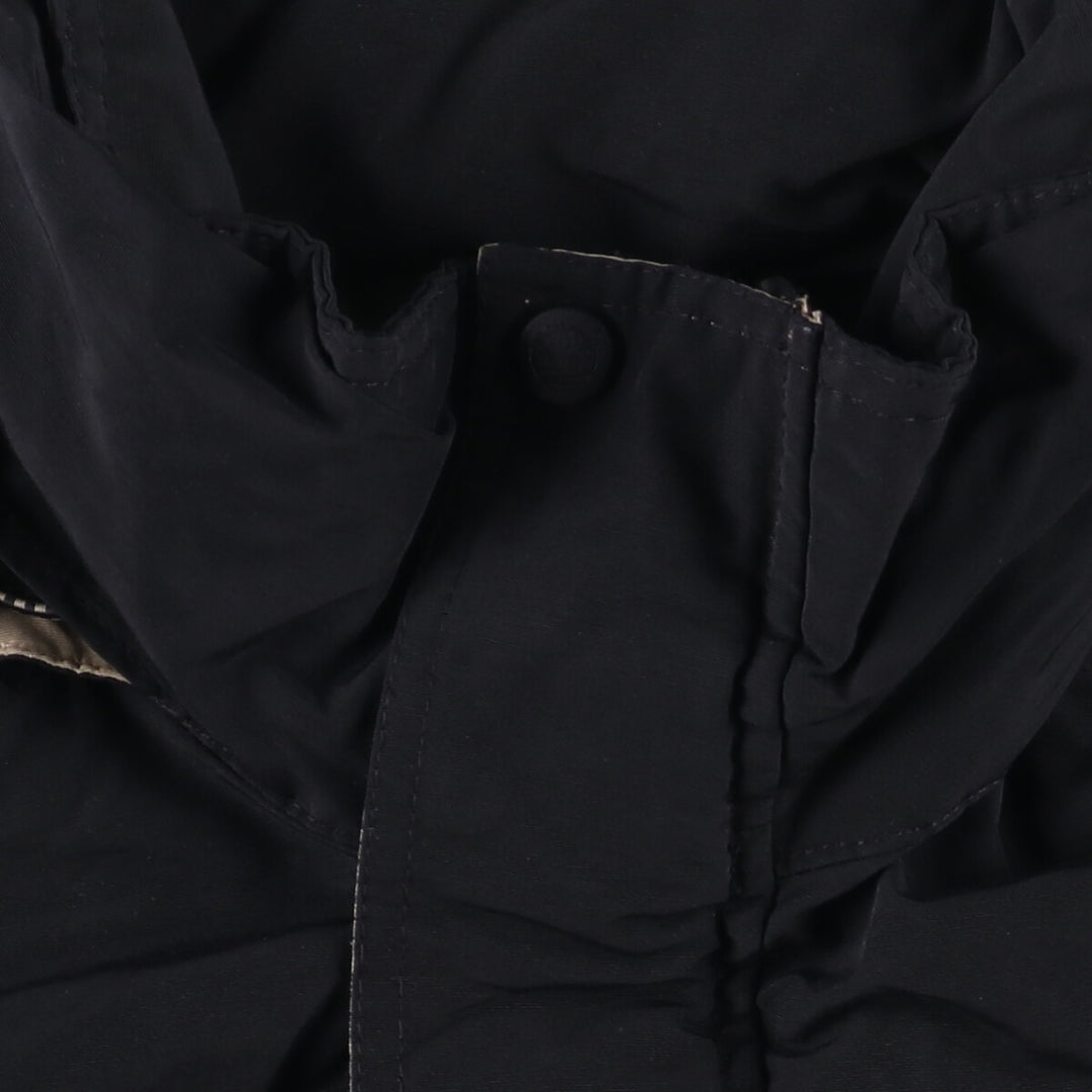 90s-00'S Timberland WEATHERGEAR windbreaker, men's size M cotton black type Vintage Second Hand