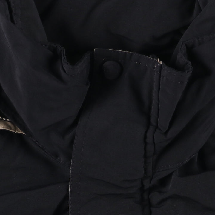 90s-00'S Timberland WEATHERGEAR windbreaker, men's size M cotton black type Vintage Second Hand