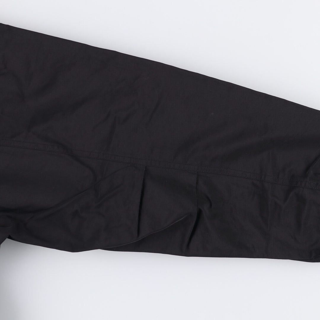 90s-00'S Timberland WEATHERGEAR windbreaker, men's size L cotton black type Vintage Second Hand