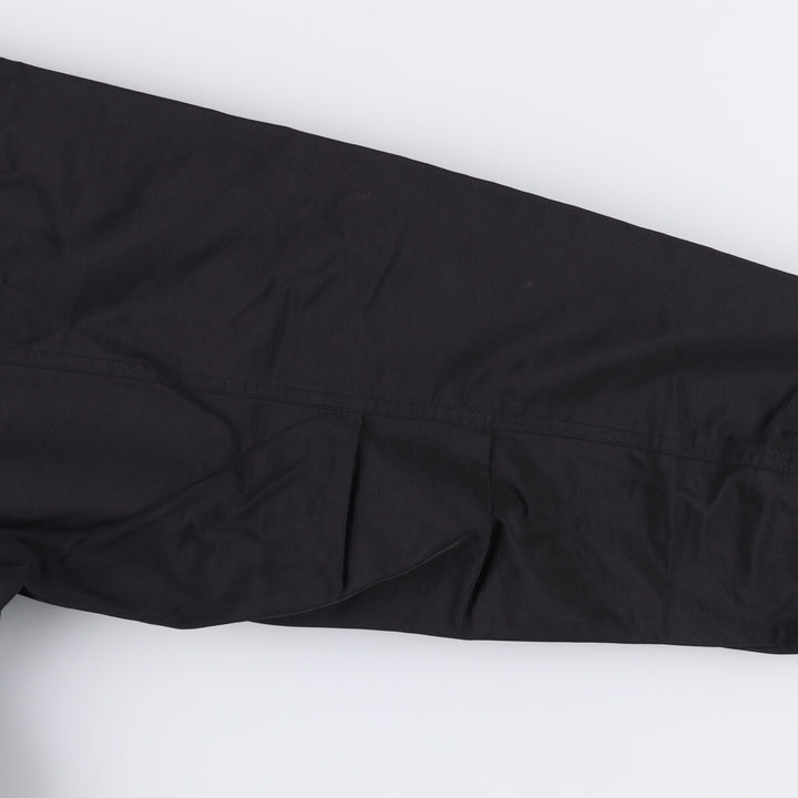 90s-00'S Timberland WEATHERGEAR windbreaker, men's size L cotton black type Vintage Second Hand