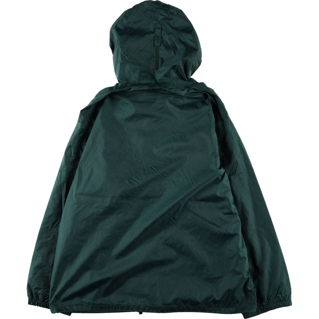 Vintage 80s-90'S Lands'End nylon parka, men's size XL Nylon Green type dark green Vintage Second Hand