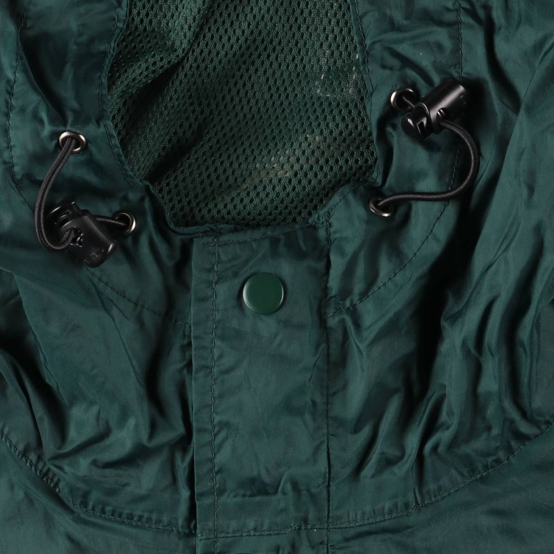 Vintage 80s-90'S Lands'End nylon parka, men's size XL Nylon Green type dark green Vintage Second Hand