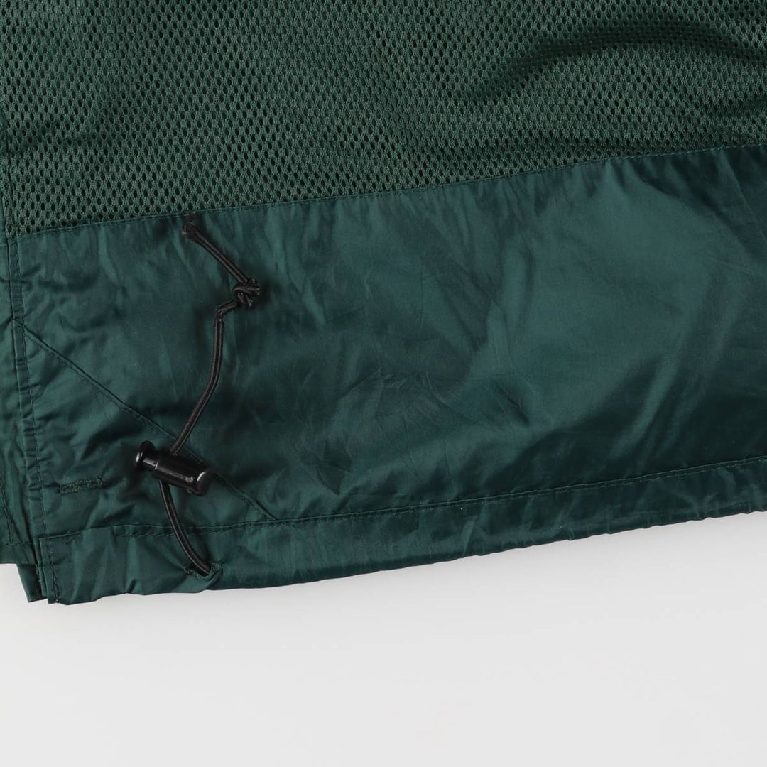 Vintage 80s-90'S Lands'End nylon parka, men's size XL Nylon Green type dark green Vintage Second Hand