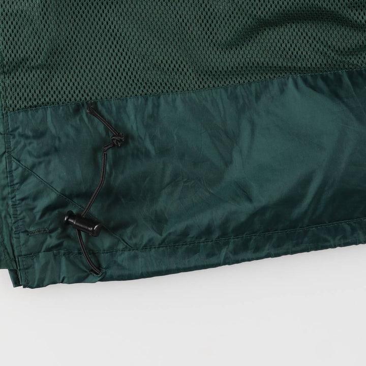 Vintage 80s-90'S Lands'End nylon parka, men's size XL Nylon Green type dark green Vintage Second Hand