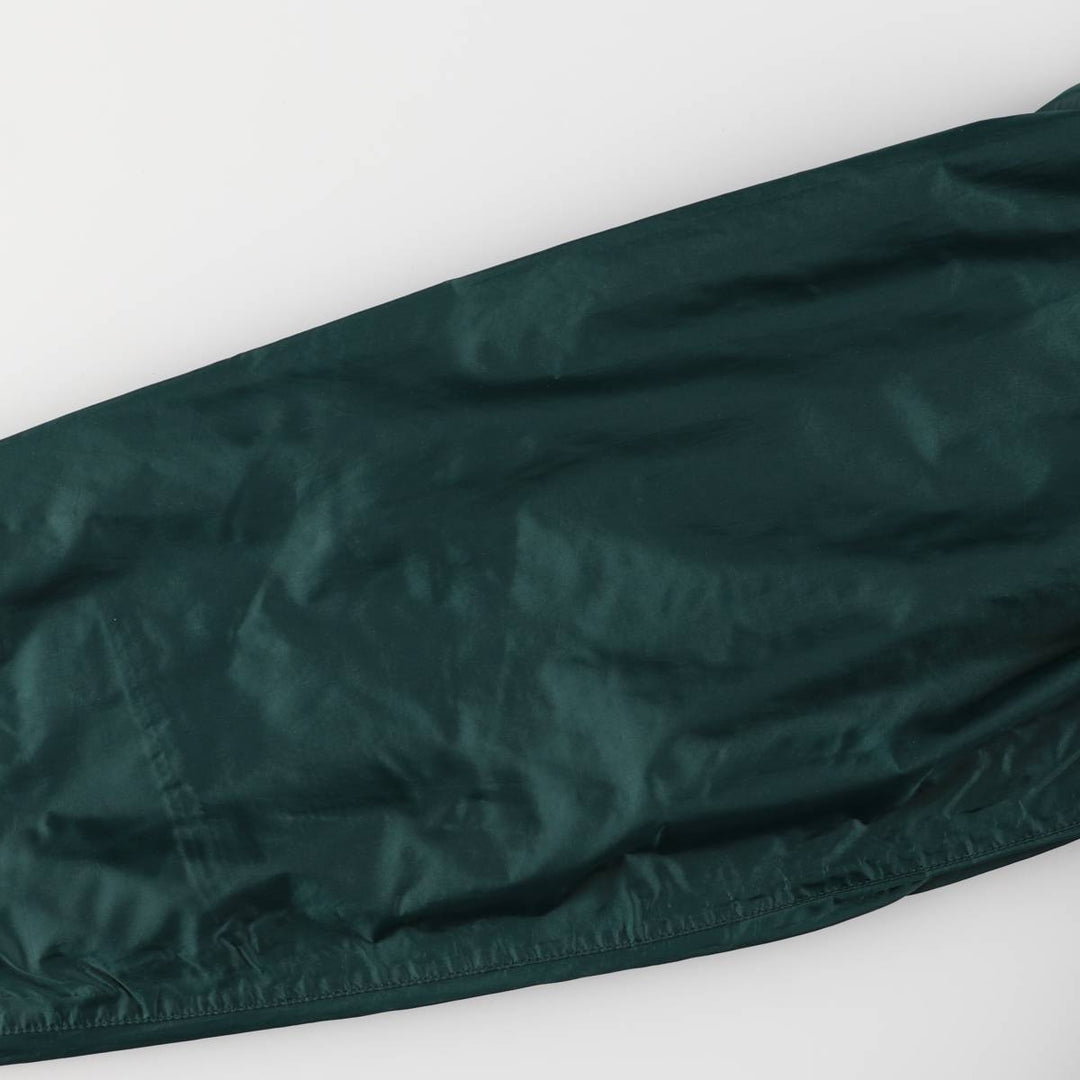 Vintage 80s-90'S Lands'End nylon parka, men's size XL Nylon Green type dark green Vintage Second Hand