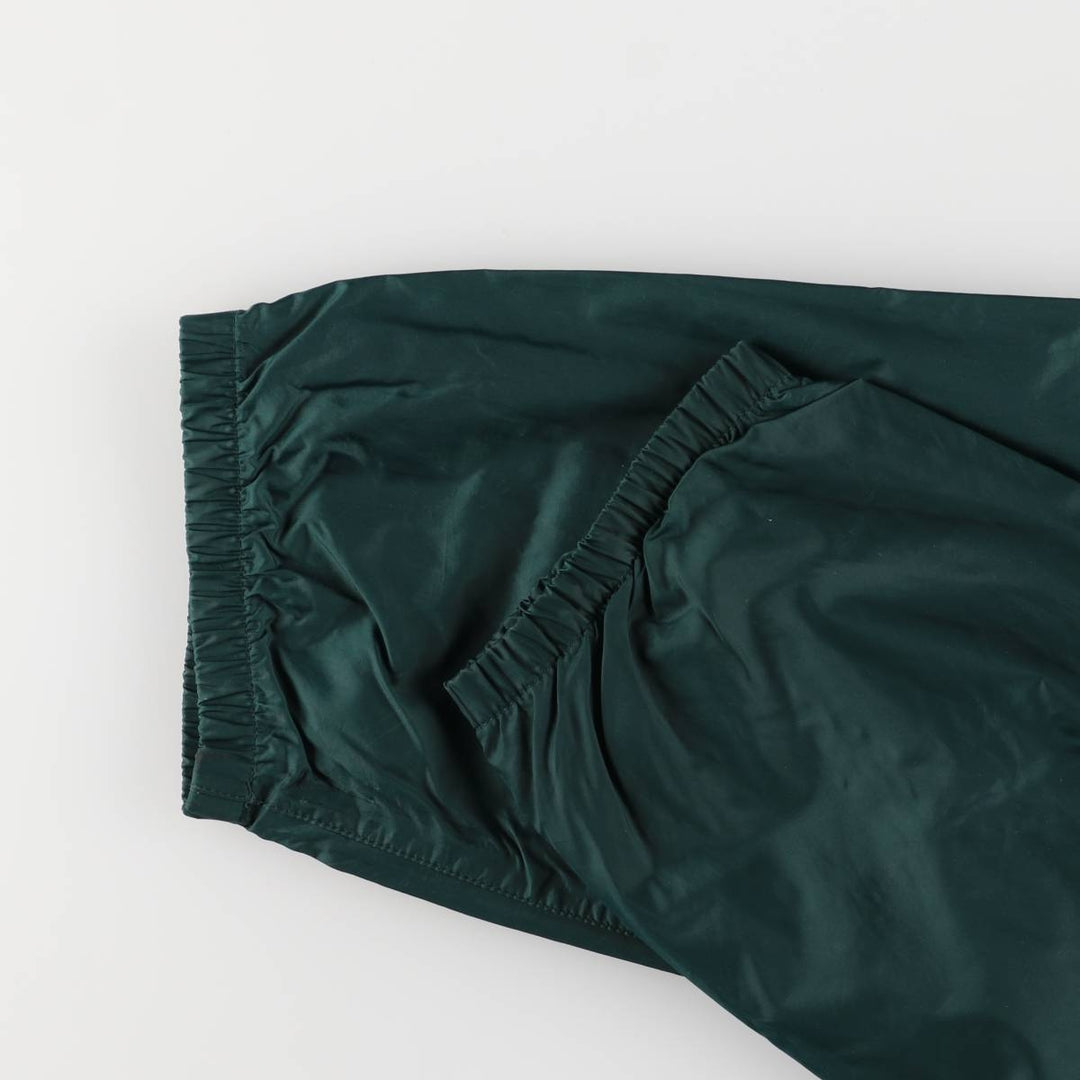 Vintage 80s-90'S Lands'End nylon parka, men's size XL Nylon Green type dark green Vintage Second Hand