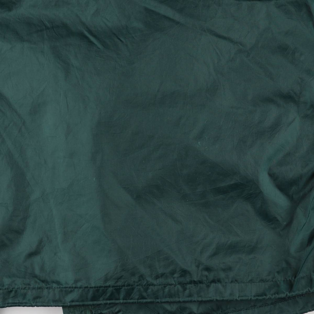 Vintage 80s-90'S Lands'End nylon parka, men's size XL Nylon Green type dark green Vintage Second Hand