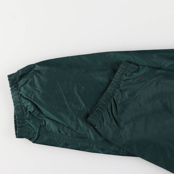 Vintage 80s-90'S Lands'End nylon parka, men's size XL Nylon Green type dark green Vintage Second Hand