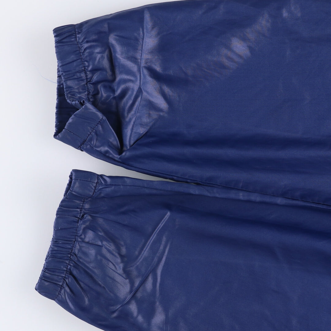 Vintage 80s-90'S Lacoste Izod Anorak Parka, Men's Size Medium Nylon navy blue type Vintage Second Hand