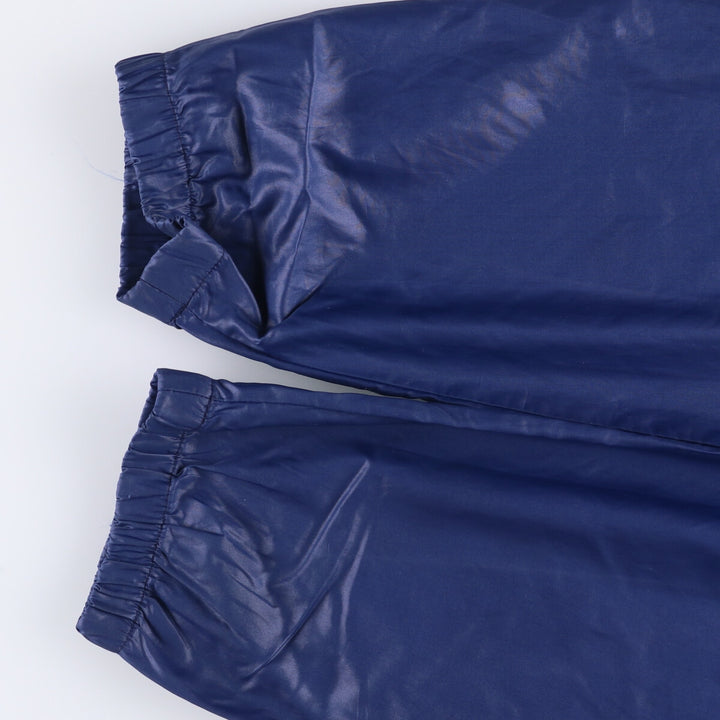 Vintage 80s-90'S Lacoste Izod Anorak Parka, Men's Size Medium Nylon navy blue type Vintage Second Hand