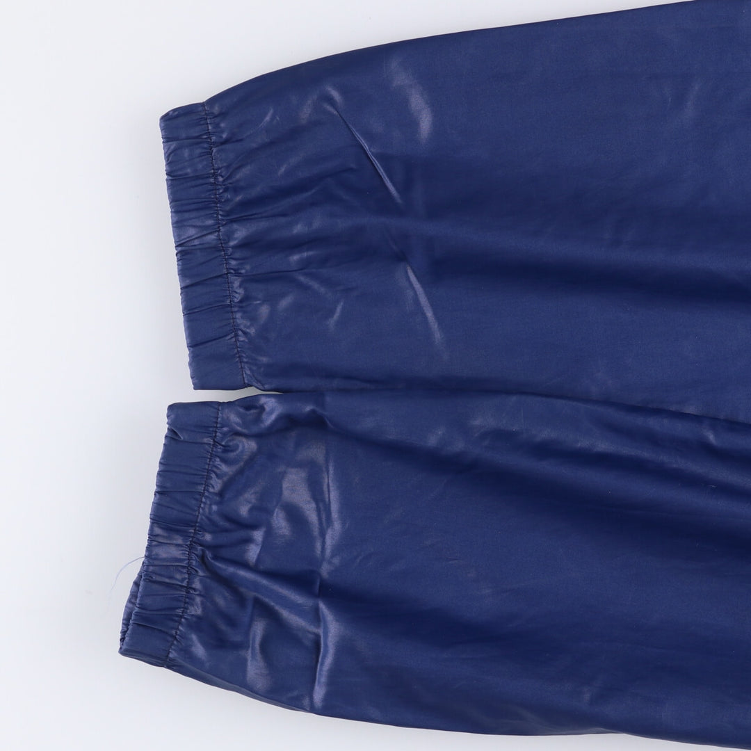 Vintage 80s-90'S Lacoste Izod Anorak Parka, Men's Size Medium Nylon navy blue type Vintage Second Hand