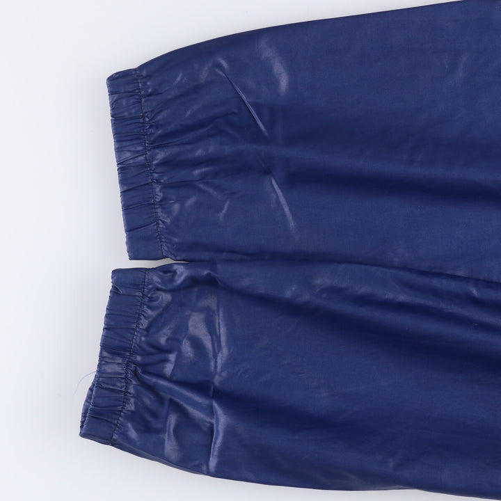 Vintage 80s-90'S Lacoste Izod Anorak Parka, Men's Size Medium Nylon navy blue type Vintage Second Hand