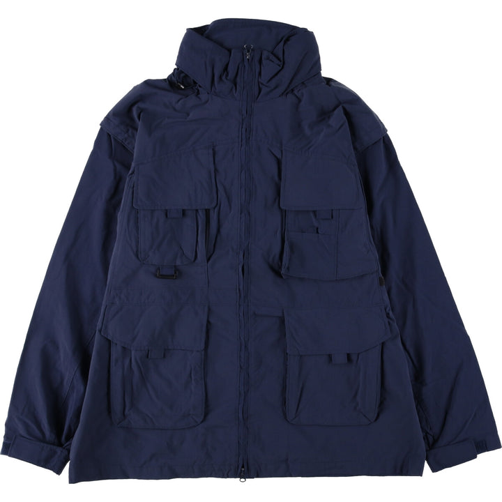 Penmans Nylon Jacket, Men's Size L Nylon navy blue type Vintage Second Hand