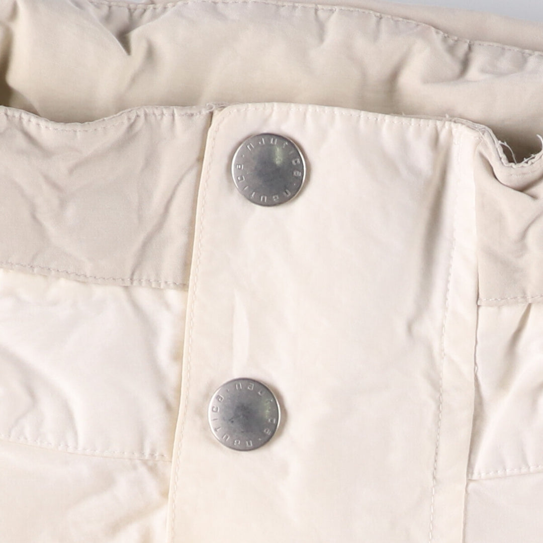 90'S Nautica Sailing Jacket, Men's, XXL, Vintage cotton ivory Vintage Second Hand