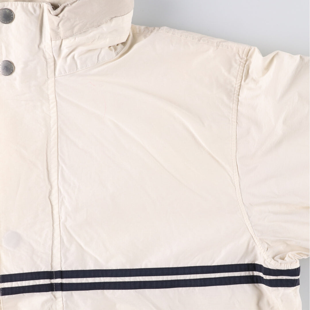 90'S Nautica Sailing Jacket, Men's, XXL, Vintage cotton ivory Vintage Second Hand