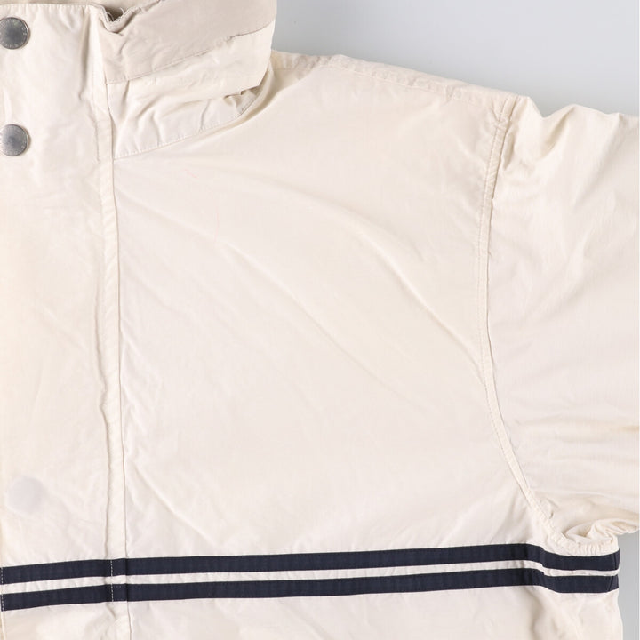 90'S Nautica Sailing Jacket, Men's, XXL, Vintage cotton ivory Vintage Second Hand