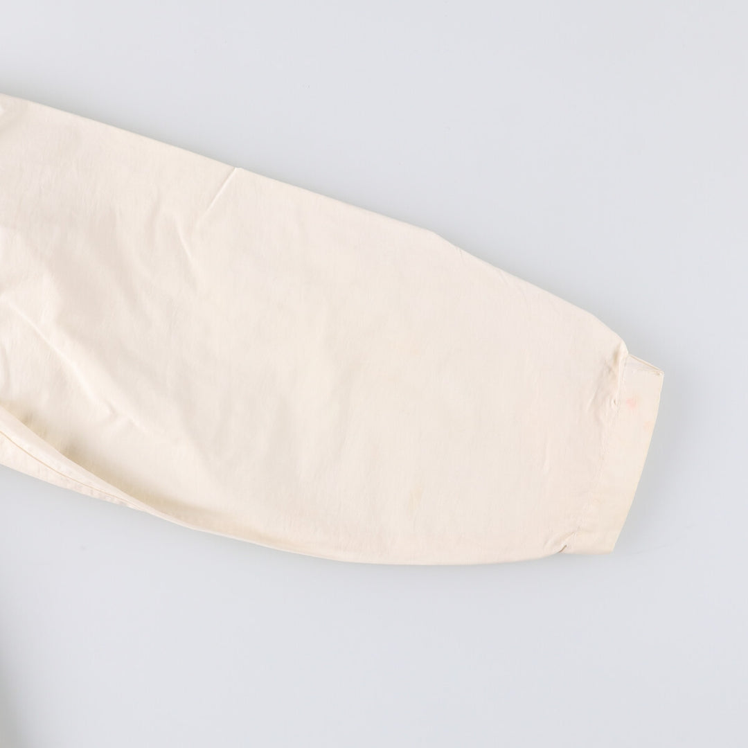 90'S Nautica Sailing Jacket, Men's, XXL, Vintage cotton ivory Vintage Second Hand