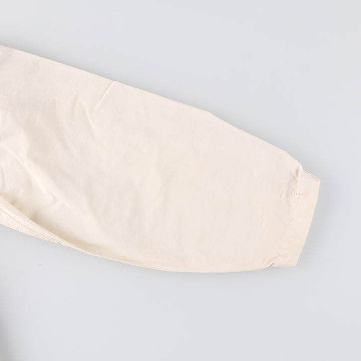 90'S Nautica Sailing Jacket, Men's, XXL, Vintage cotton ivory Vintage Second Hand