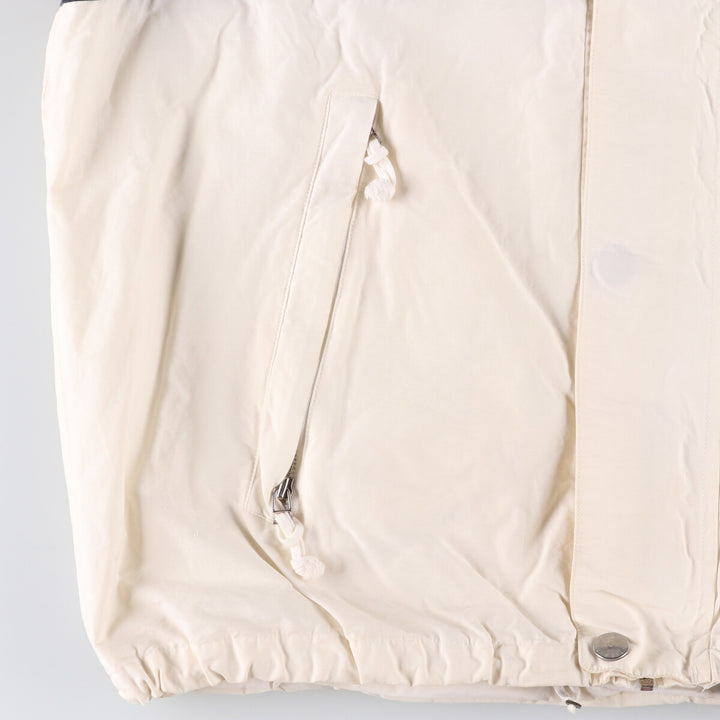 90'S Nautica Sailing Jacket, Men's, XXL, Vintage cotton ivory Vintage Second Hand