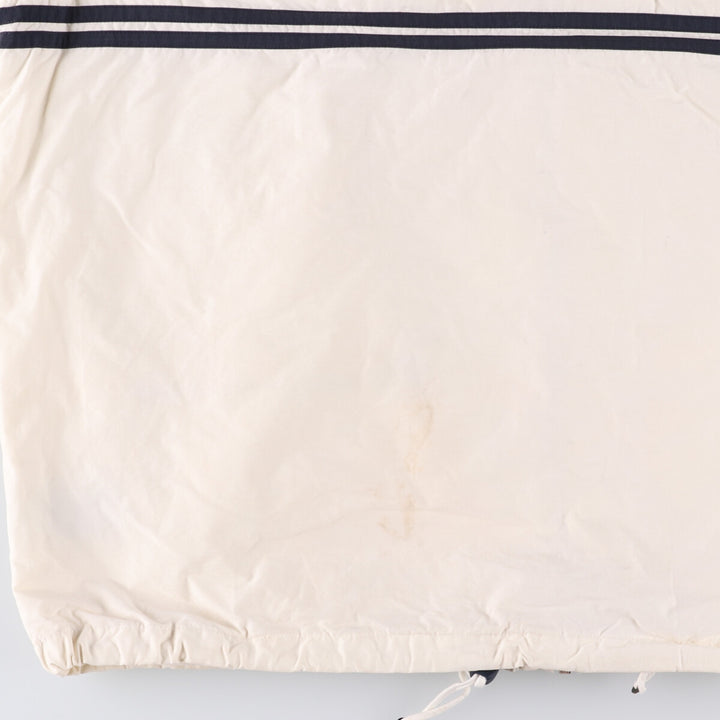 90'S Nautica Sailing Jacket, Men's, XXL, Vintage cotton ivory Vintage Second Hand