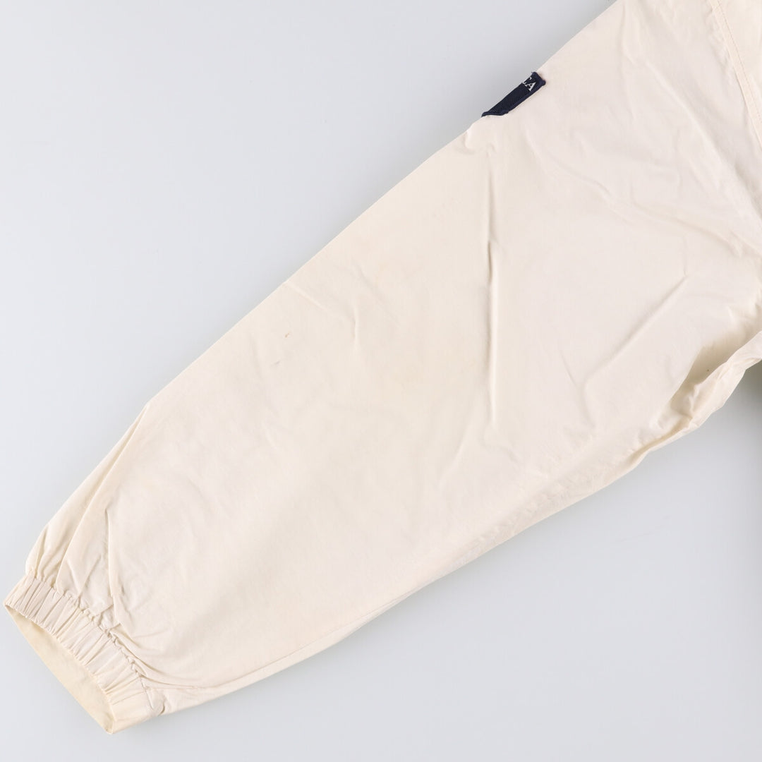 90'S Nautica Sailing Jacket, Men's, XXL, Vintage cotton ivory Vintage Second Hand