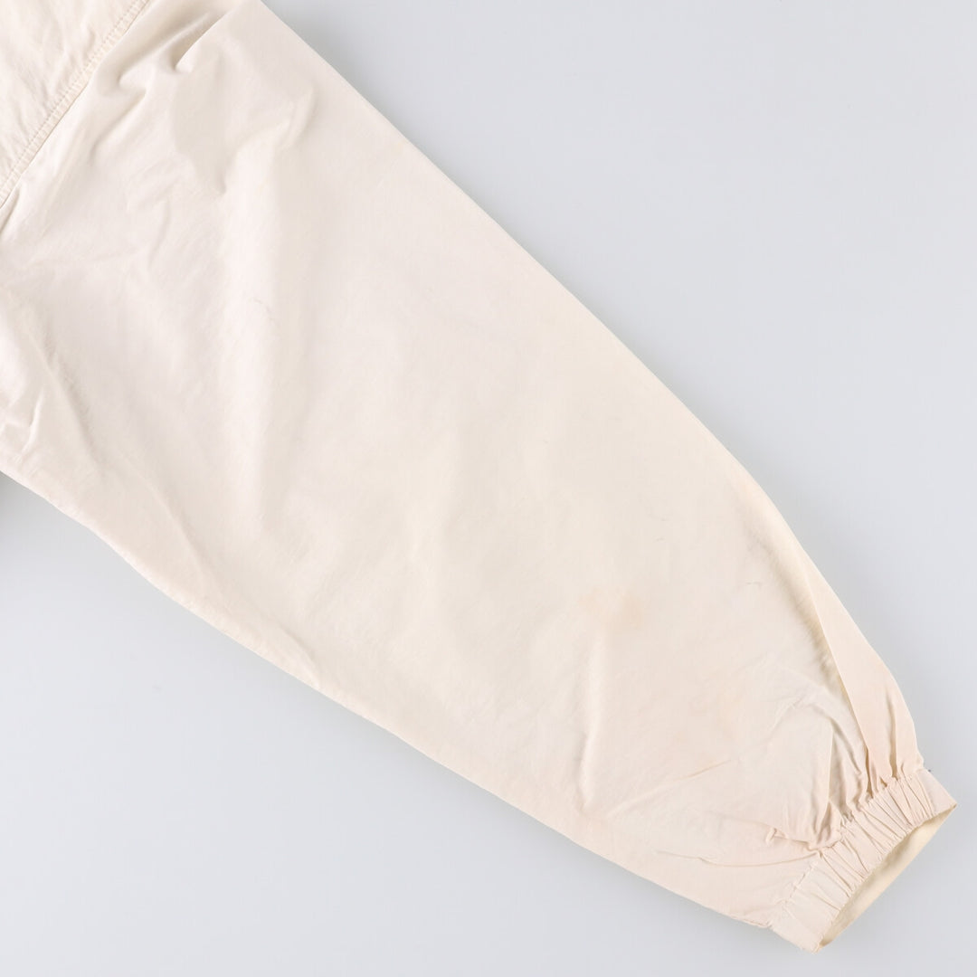 90'S Nautica Sailing Jacket, Men's, XXL, Vintage cotton ivory Vintage Second Hand