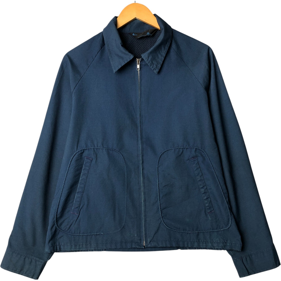 Montgomery Ward Vintage Work Jacket, Men's Size L unclear navy blue type Vintage Second Hand