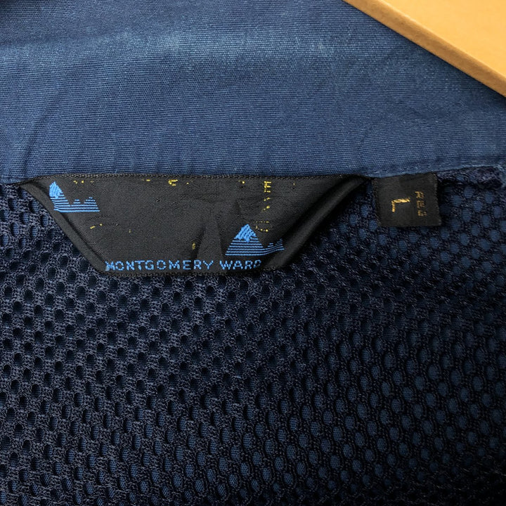 Montgomery Ward Vintage Work Jacket, Men's Size L unclear navy blue type Vintage Second Hand
