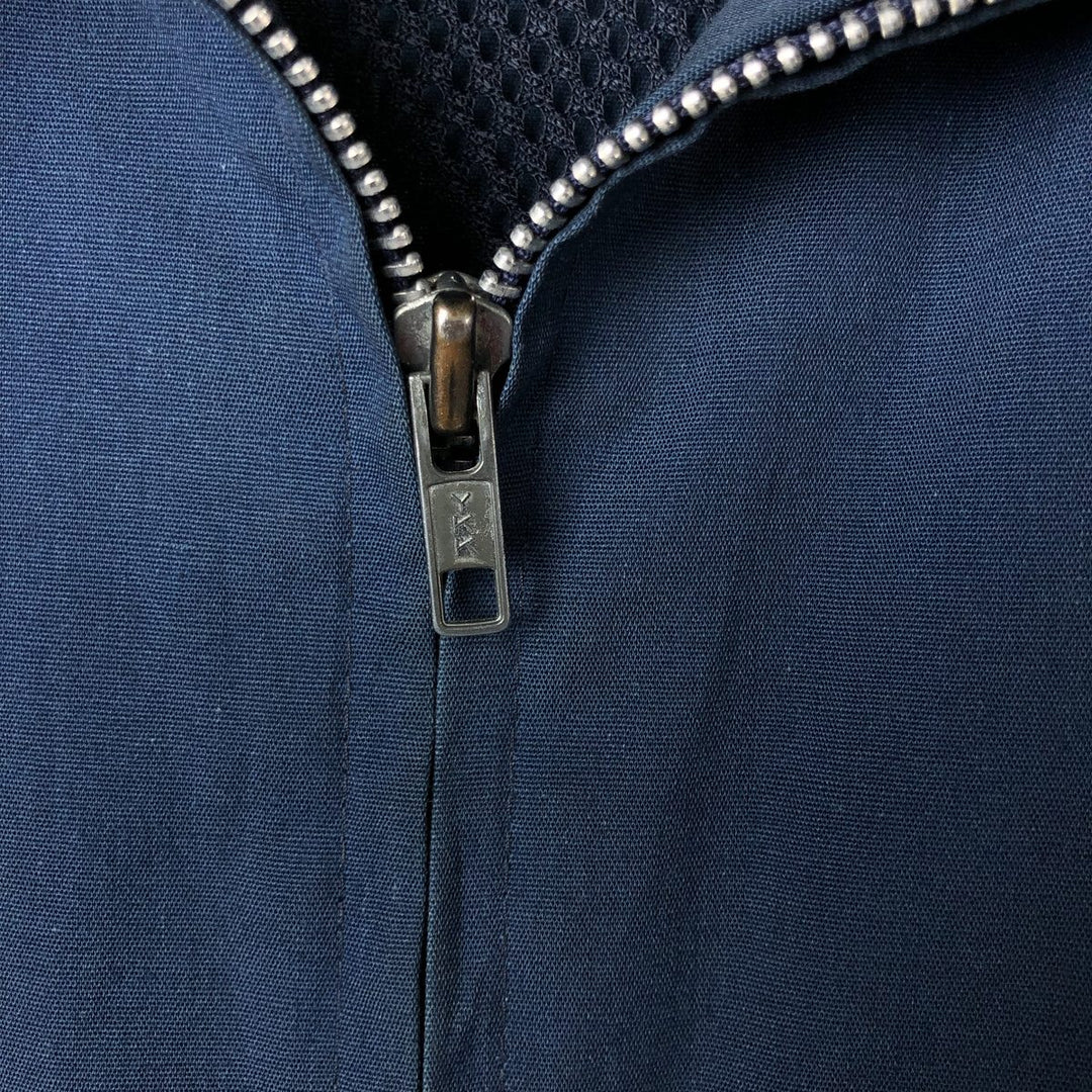 Montgomery Ward Vintage Work Jacket, Men's Size L unclear navy blue type Vintage Second Hand