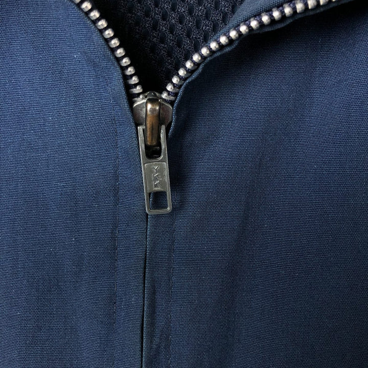 Montgomery Ward Vintage Work Jacket, Men's Size L unclear navy blue type Vintage Second Hand