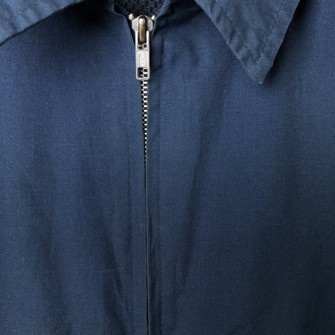 Montgomery Ward Vintage Work Jacket, Men's Size L unclear navy blue type Vintage Second Hand