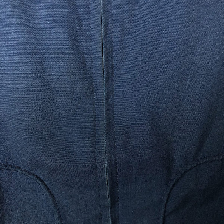 Montgomery Ward Vintage Work Jacket, Men's Size L unclear navy blue type Vintage Second Hand