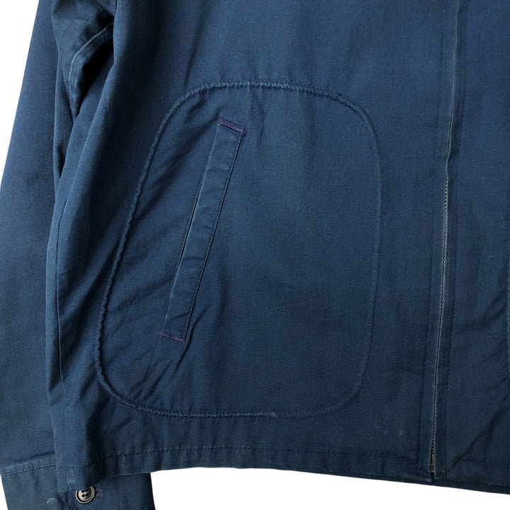 Montgomery Ward Vintage Work Jacket, Men's Size L unclear navy blue type Vintage Second Hand