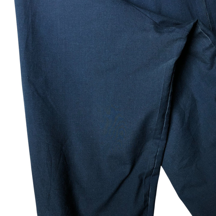 Montgomery Ward Vintage Work Jacket, Men's Size L unclear navy blue type Vintage Second Hand