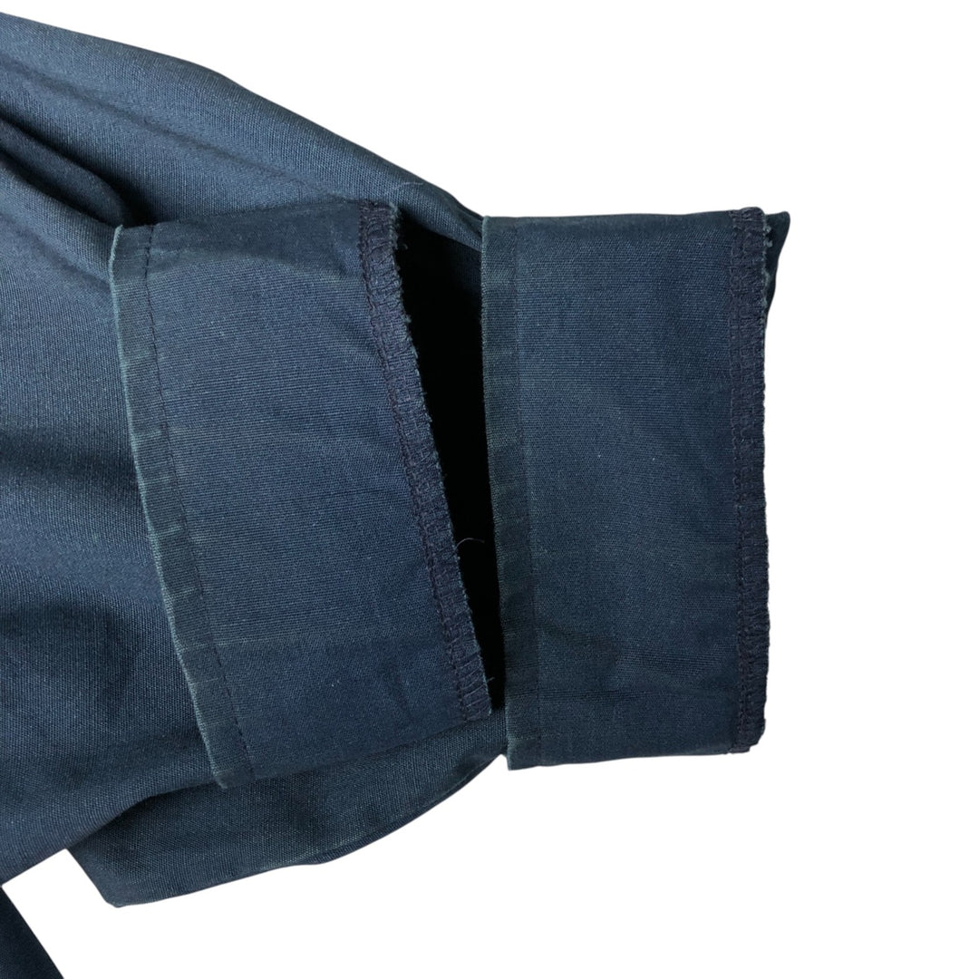 Montgomery Ward Vintage Work Jacket, Men's Size L unclear navy blue type Vintage Second Hand
