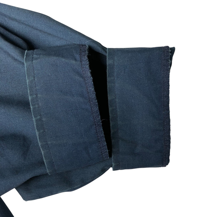 Montgomery Ward Vintage Work Jacket, Men's Size L unclear navy blue type Vintage Second Hand