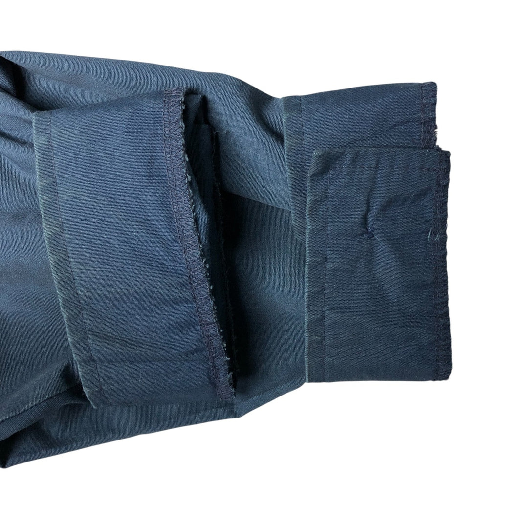 Montgomery Ward Vintage Work Jacket, Men's Size L unclear navy blue type Vintage Second Hand