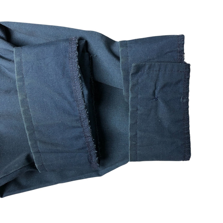 Montgomery Ward Vintage Work Jacket, Men's Size L unclear navy blue type Vintage Second Hand
