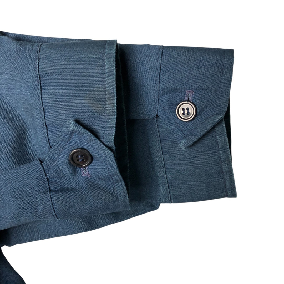 Montgomery Ward Vintage Work Jacket, Men's Size L unclear navy blue type Vintage Second Hand