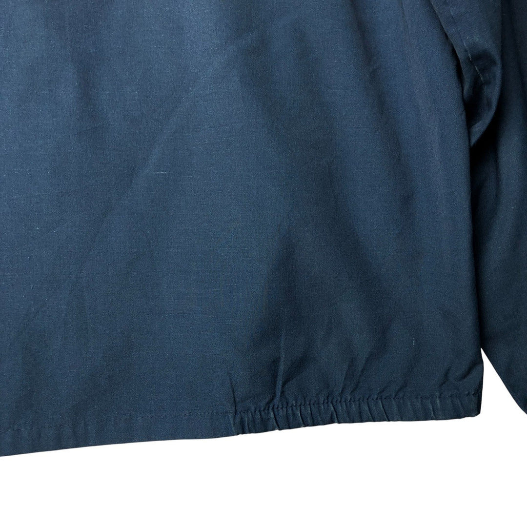 Montgomery Ward Vintage Work Jacket, Men's Size L unclear navy blue type Vintage Second Hand