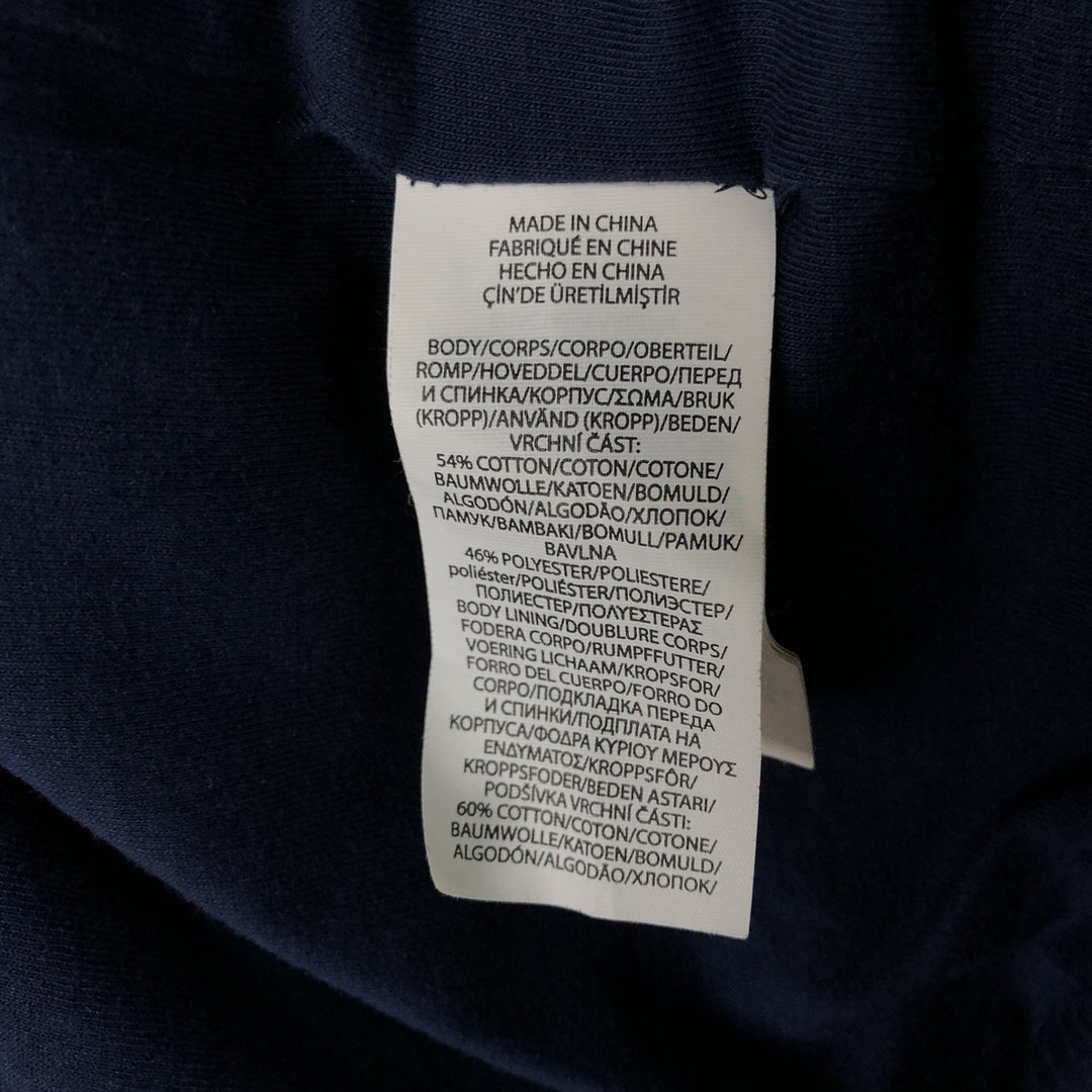 Ralph Lauren POLO RALPH LAUREN Crazy Pattern Jersey Track Jacket, Men's Size L cotton white type Vintage Second Hand
