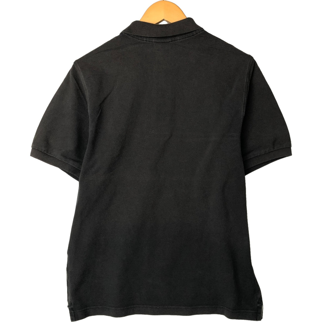 Nike short-sleeved polo shirt, men's size S cotton Charcoal Vintage Second Hand