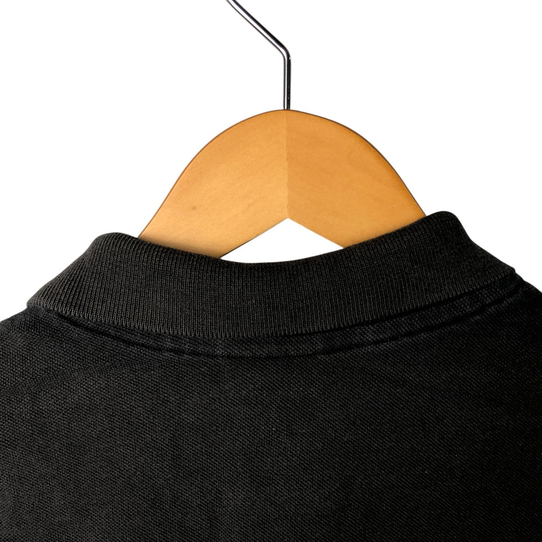 Nike short-sleeved polo shirt, men's size S cotton Charcoal Vintage Second Hand